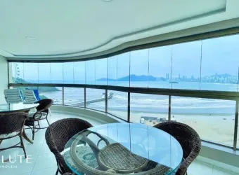 Apartamento com 3 quartos para alugar na avenida atlântica, 225, barra norte, balneário camboriú, 177 m2 por r$ 17.000
