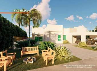 Casa em fase de acabamento à venda Condomínio Terras de Mont Serrat - Salto/SP