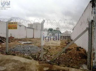 Terreno, 482 m² - venda por R$ 2.500.000,00 ou aluguel por R$ 5.000,00/mês - Vila Guarani - São Paulo/SP
