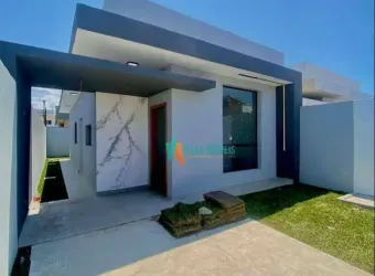 Casa com 2 dormitórios à venda, 61 m² por R$ 365.000,00 - Balneário dos Golfinhos - Caraguatatuba/SP