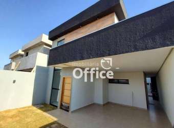 Casa com 3 Quartos à venda, 150 m² por R$ 550.000 - Residencial Flor do Cerrado - Anápolis/GO