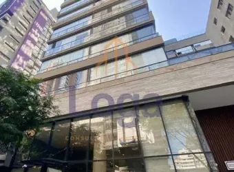 Studio mobiliado para locação | 29 m² | 1 vaga | Rua Capote Valente - Pinheiros/SP