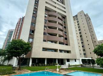 Luxo e Conforto no Ed. Punta del Leste – 3 Suítes, Varanda Integrada e Lazer Completo!