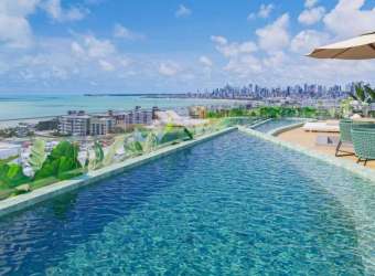 Apartamento para Venda em João Pessoa, Jardim Oceania, 2 dormitórios, 1 suíte, 1 banheiro, 1 vaga