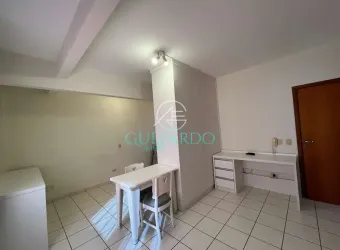 Apartamento para locação,  mobiliado , com  1 quarto, armario ,cozinha  com geladeira ,mesa e fogao