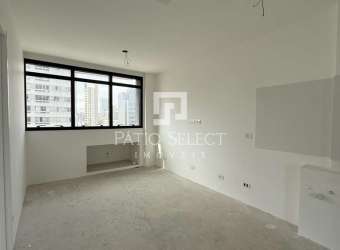 Apartamento com 32.69 m² de área util,  à venda no bairro Centro.