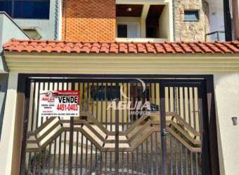 Sobrado com 3 suítes à venda, 246 m² por R$ 920.000 - Vila Pires - Santo André/SP