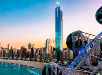 Apartamento com 4 suites para alugar, 184 m² por r$ 45.000/mês - balneário camboriú/sc