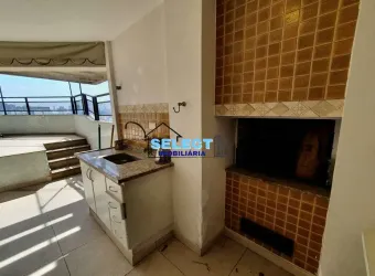 Apartamento 04 suítes 04 vagas varanda gourmet jacuzzi 05 salas dispensa cozinha planejada e equipada.