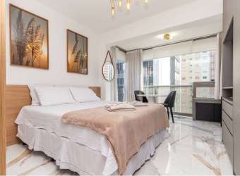 Apartamento com 1 quarto à venda na Rua Alves Guimarães, 287, Pinheiros, São Paulo