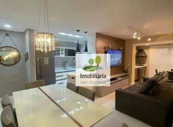 Apartamento com 2 dormitórios à venda, 68 m² por R$ 615.000,00 - Jardim Flor da Montanha - Guarulhos/SP