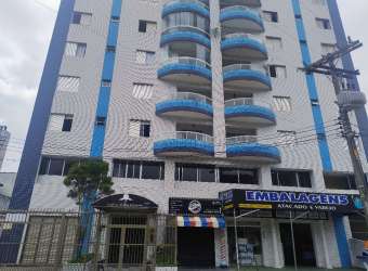 Apartamento grande 2 dorme 1 vaga. Centro