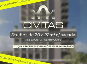 PRÉ-LANÇAMENTO STUDIOS NO CENTRO CIVICO