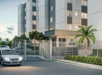 Apartamento à Venda 48 m² - Residencial Conquista Vila do Sol - Sorocaba/SP – R$ 189.000