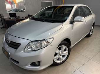 COROLLA XEI 2.0 FLEX ANO 2011 CÂMBIO AUTOMÁTICO, CENTRAL MULTIMÍDIA, CÂMERA DE RÉ 