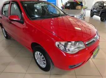 Fiat Palio 1.0 Cel. ECON./ITALIA F.Flex 8V 4p  - Vermelha - 2012/2013