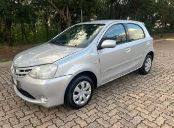TOYOTA ETIOS 1.3 XS 16V FLEX 4P MANUAL