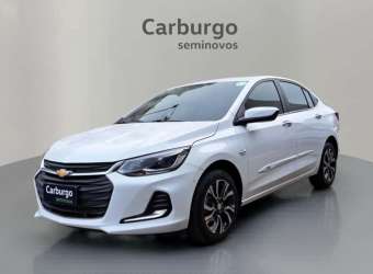 Chevrolet ONIX 1.0 TURBO FLEX PLUS PREMIER AUTOMÁTICO