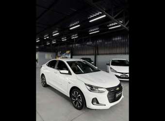 Chevrolet Onix SED. Plus PREM. 1.0 12V TB Flex Aut  - Branca - 2022/2023