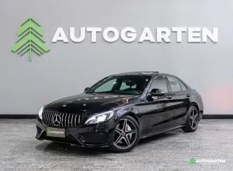 MERCEDES-BENZ C 300 2.0 16V 4P CGI SPORT 9G-TRONIC AUTOMÁTICO