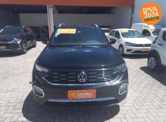 Volkswagen T-cross 2023 1.4 250 tsi total flex highline automático