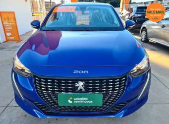Peugeot 208 2022 1.6 16v flex allure at6