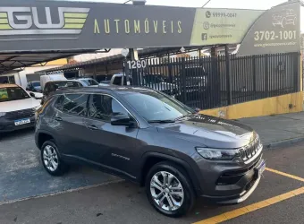 Jeep Compass LOngitude 1.3 Turbo Flex Automático 2022