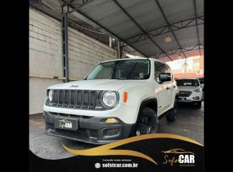 JEEP RENEGADE 1.8 16V FLEX 4P AUTOMÁTICO