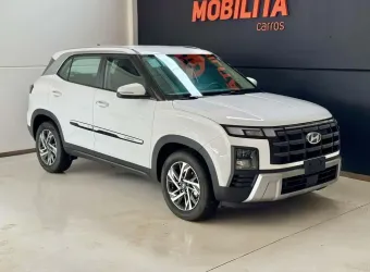 Hyundai Creta Limited 1.0 TB 12V Flex Aut. - Branca - 2024/2025