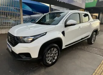 FIAT STRADA FREEDOM CD 1.3 FLEX 2023/2023 COMPLETA REVISADA REVISADA LACRADA FILE