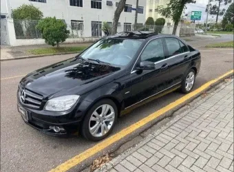 MERCEDES-BENZ C 200 2.0 CGI AVANTGARDE 16V GASOLINA 4P AUTOMÁTICO 2010