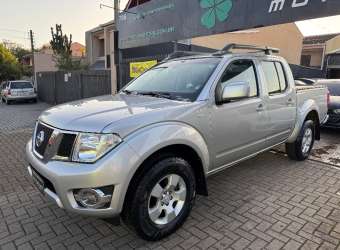 Nissan Frontier Único dono periciada e aprovada!