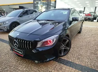 Mercedes-benz Cla 200 2016 1.6 vision 16v flex 4p automático