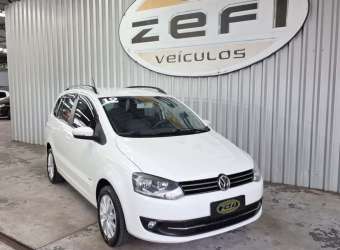 Volkswagen SPACEFOX 1.6 MI TREND 8V FLEX 4P MANUAL
