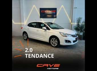 CITROËN C4 LOUNGE Tendance 2.0 Flex 4p Aut.