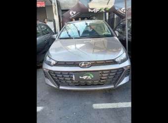 Hyundai HB20 COMFORT 1.0 FLEX 12V MEC. - Prata - 2023/2023
