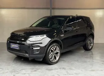 Land Rover Discovery Sport LAND ROVER LR/DISC SPT SI4 HSE 7L - Preta - 2017/2017