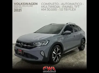 VOLKSWAGEN NIVUS Highline 1.0 200 TSI Flex Aut.