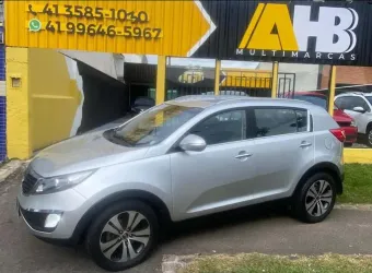 KIA SPORTAGE 2.0 EX 4X2 16V FLEX 4P AUTOMATICO 2012