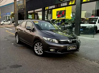 HONDA CIVIC 1.8 LXL 16V - 2012/2013