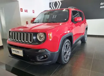 JEEP RENEGADE 1.8 LONGITUDE 16V 4P