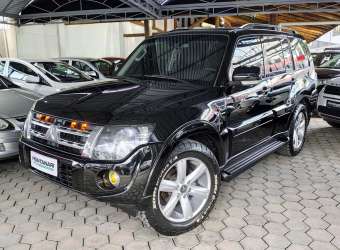 Mitsubishi Pajero HPE Full 3.2 4x4 T.I.Dies. 5p Aut  - Preta - 2013/2014