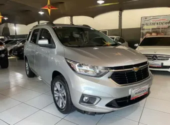 Chevrolet Spin HEV/ 18L AT PREMIER - Prata - 2022/2023