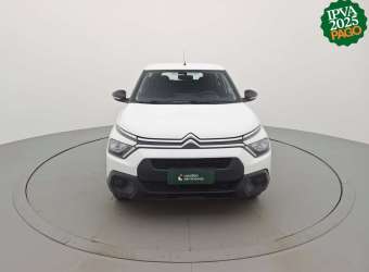 Citroen C3 2024 1.0 16v flex live pack manual