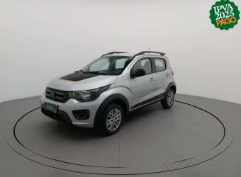 Fiat Mobi 2024 1.0 evo flex trekking manual