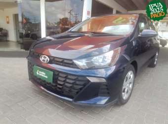 Hyundai Hb20s 2024 1.0 12v flex comfort manual