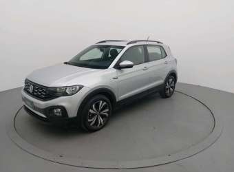 Volkswagen T-cross 2023 1.0 200 tsi total flex comfortline automático