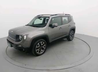 Jeep Renegade 2021 1.8 16v flex longitude 4p automático