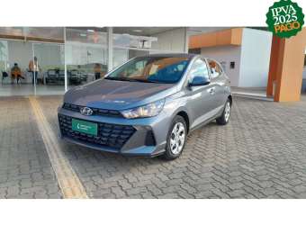 Hyundai Hb20 2025 1.0 12v flex comfort plus manual
