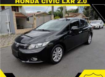 Honda New Civic LXR 2.0 i-VTEC (Aut) (Flex) 2014